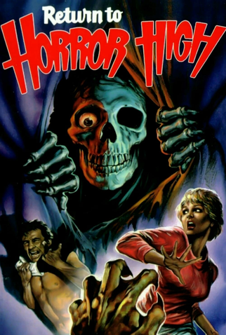 Poster 6 de Filme De Volta à Escola de Horrores (1987)