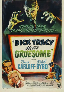 Dick Tracy Contra o Monstro (Dick Tracy Meets Gruesome)
