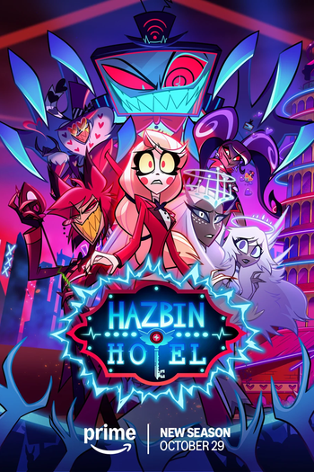HAZBINHOTEL　シーズン2　セット 58/60 Hazbin Hotel Season 2 (2025)2bd All Region New Box Set | MercadoLivre