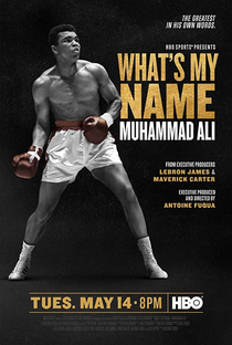Qual o Meu Nome: Muhammad Ali - Poster / Capa / Cartaz - Oficial 1