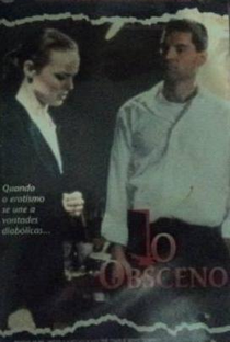 O Obsceno - Poster / Capa / Cartaz - Oficial 1