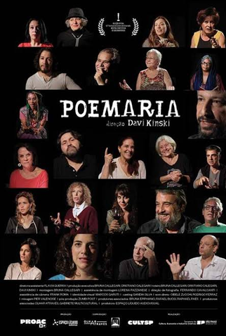 Poster 1 de Filme Poemaria (2024)
