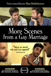 Mais Cenas de um Casamento Gay - Poster / Capa / Cartaz - Oficial 1