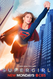 Supergirl (1ª Temporada) - Poster / Capa / Cartaz - Oficial 1