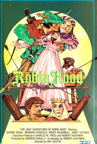 Poster 2 de Filme As Desventuras de Robin Hood (1984)
