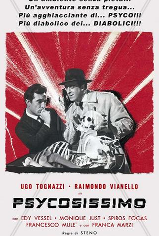 Poster 1 de Filme Psicosissimo (1962)