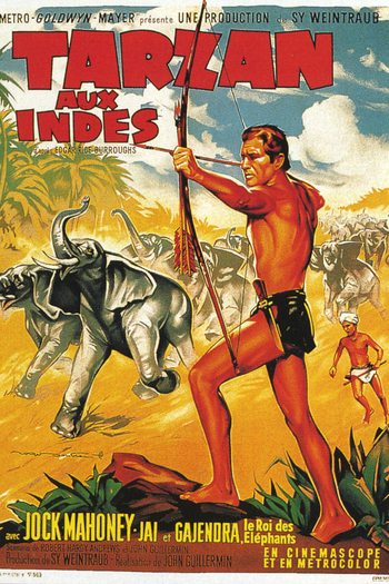  de Filme Tarzã Vai à Índia  (1962)