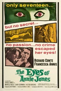 Os Olhos de Annie Jones - Poster / Capa / Cartaz - Oficial 1
