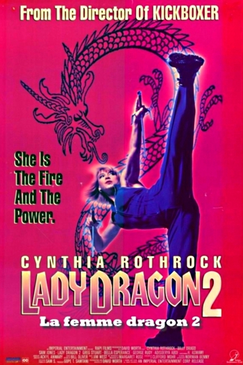  de Filme Lady Dragon 2: A Revanche Final (1993)