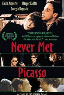 Never Met Picasso - Poster / Capa / Cartaz - Oficial 1