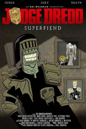 Poster de Série Judge Dredd: Superfiend (2014)