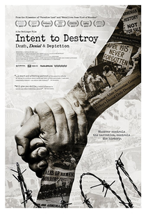 Intent to Destroy - Poster / Capa / Cartaz - Oficial 1