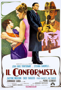 O Conformista - Poster / Capa / Cartaz - Oficial 14