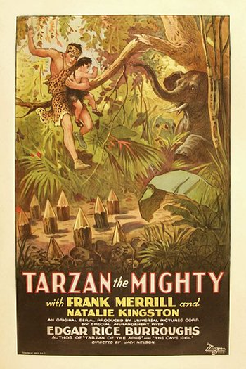  de Filme Tarzan, o poderoso (1928)