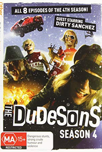 The Dudesons: Temporada 4 - Poster / Capa / Cartaz - Oficial 1