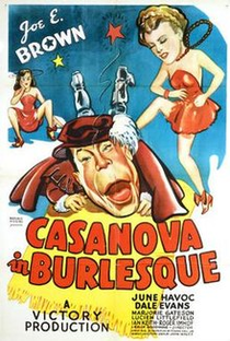 Casanova em Apuros - Poster / Capa / Cartaz - Oficial 1