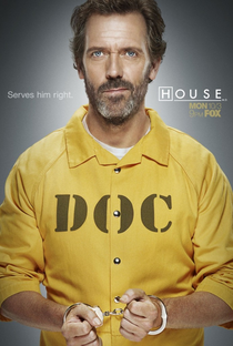 Dr. House (8ª Temporada) - Poster / Capa / Cartaz - Oficial 3