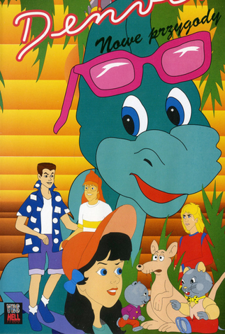 Poster 5 de Série Denver: O Dinossauro (1988)