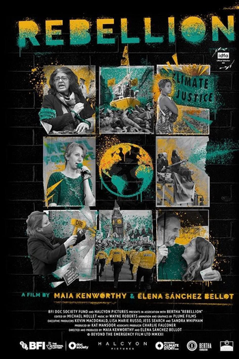 Poster de Filme Rebellion (2021)