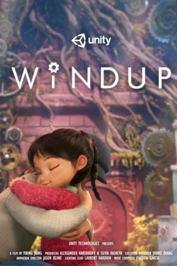 Poster de Curta Windup (2021)