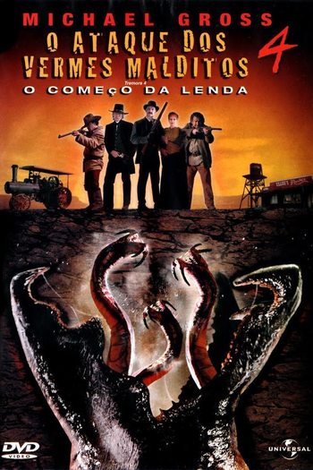  de Filme O Ataque dos Vermes Malditos 4: O Começo da Lenda (2004)