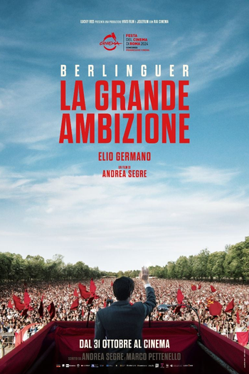 Poster de Filme A Grande Ambição (2024)