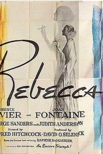 Rebecca, a Mulher Inesquecível - Poster / Capa / Cartaz - Oficial 14