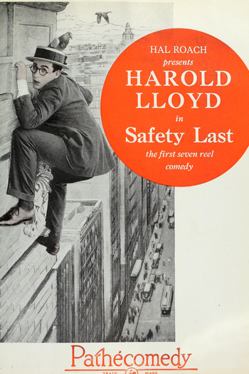  de Filme O Homem Mosca (1923)