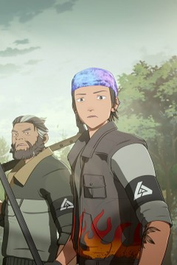 Poster de Episódio 不浄の魂 (2023)