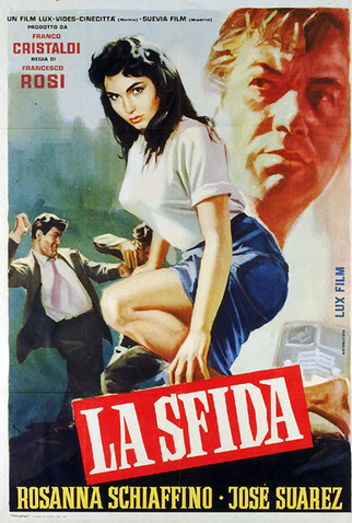 Poster 2 de Filme A Provocação (1958)