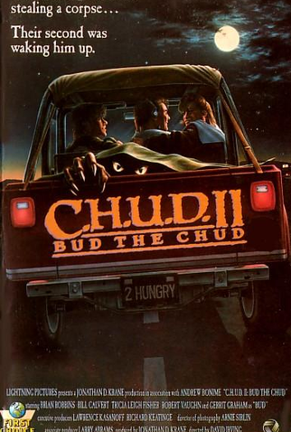 Poster 2 de Filme C.H.U.D. II (1989)