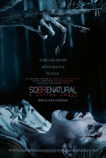 Sobrenatural: A Última Chave - Poster / Capa / Cartaz - Oficial 1