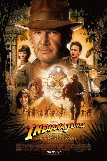  de Filme Indiana Jones e o Reino da Caveira de Cristal (2008)
