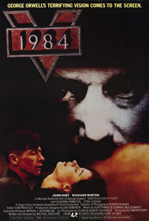 1984 - Poster / Capa / Cartaz - Oficial 4