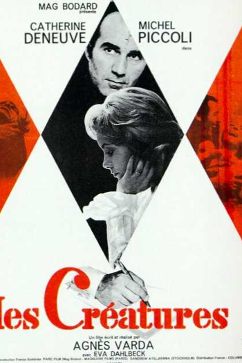 Poster de Filme As Criaturas (1966)
