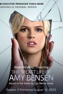 The Secret Life of Amy Bensen (2ª Temporada) - Poster / Capa / Cartaz - Oficial 1