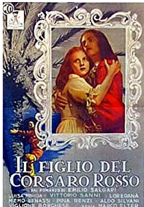 O Filho do Corsário Vermelho (Il figlio del corsaro rosso)