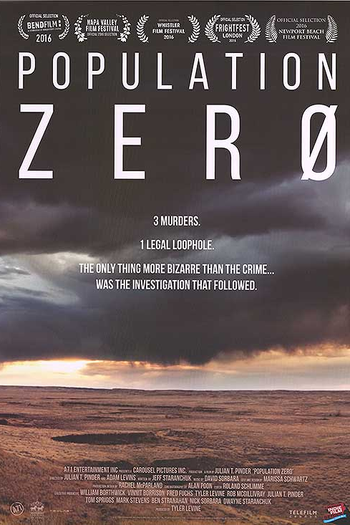  de Filme Population Zero (2016)