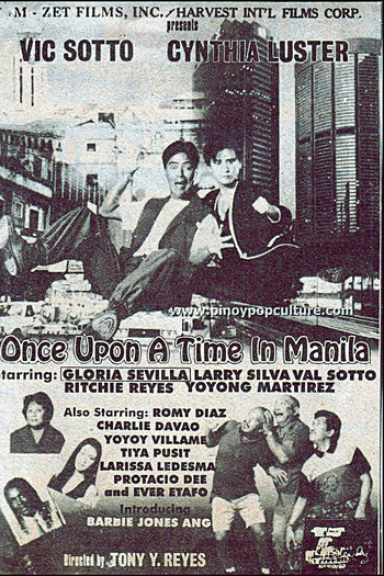  de Filme Once Upon a Time in Manila (1994)