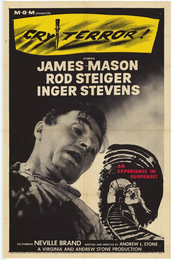 Poster de Filme Um Grito de Terror (1958)