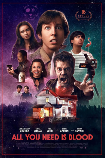  de Filme Você Só Precisa de Sangue (2024)