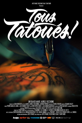 Poster de Filme Tatuagem (2013)