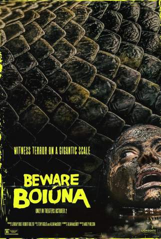 Poster 1 de Filme Boiúna: Terror no Amazonas (2026)