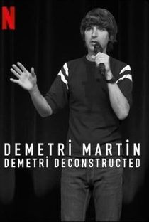 Demetri Martin: Demetri Deconstructed - Poster / Capa / Cartaz - Oficial 1