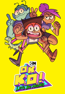 OK, K.O.! Vamos Ser Heróis (3ª Temporada) (OK K.O.! Let's Be Heroes (Season 3))