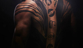 Tatuagens nos novos pôsteres de “Divergente”