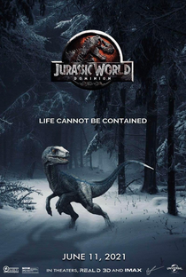 Jurassic World: Domínio - Poster / Capa / Cartaz - Oficial 22
