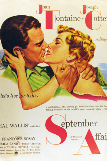 Poster de Filme Paraíso Proibido (1950)