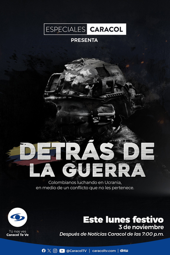 Poster de Filme Behind the War (2026)