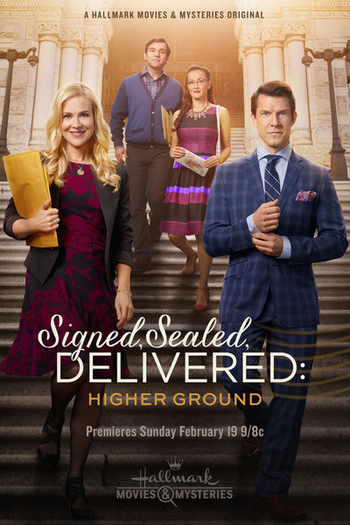 Poster de Filme Signed, Sealed, Delivered: Higher Ground (2017)